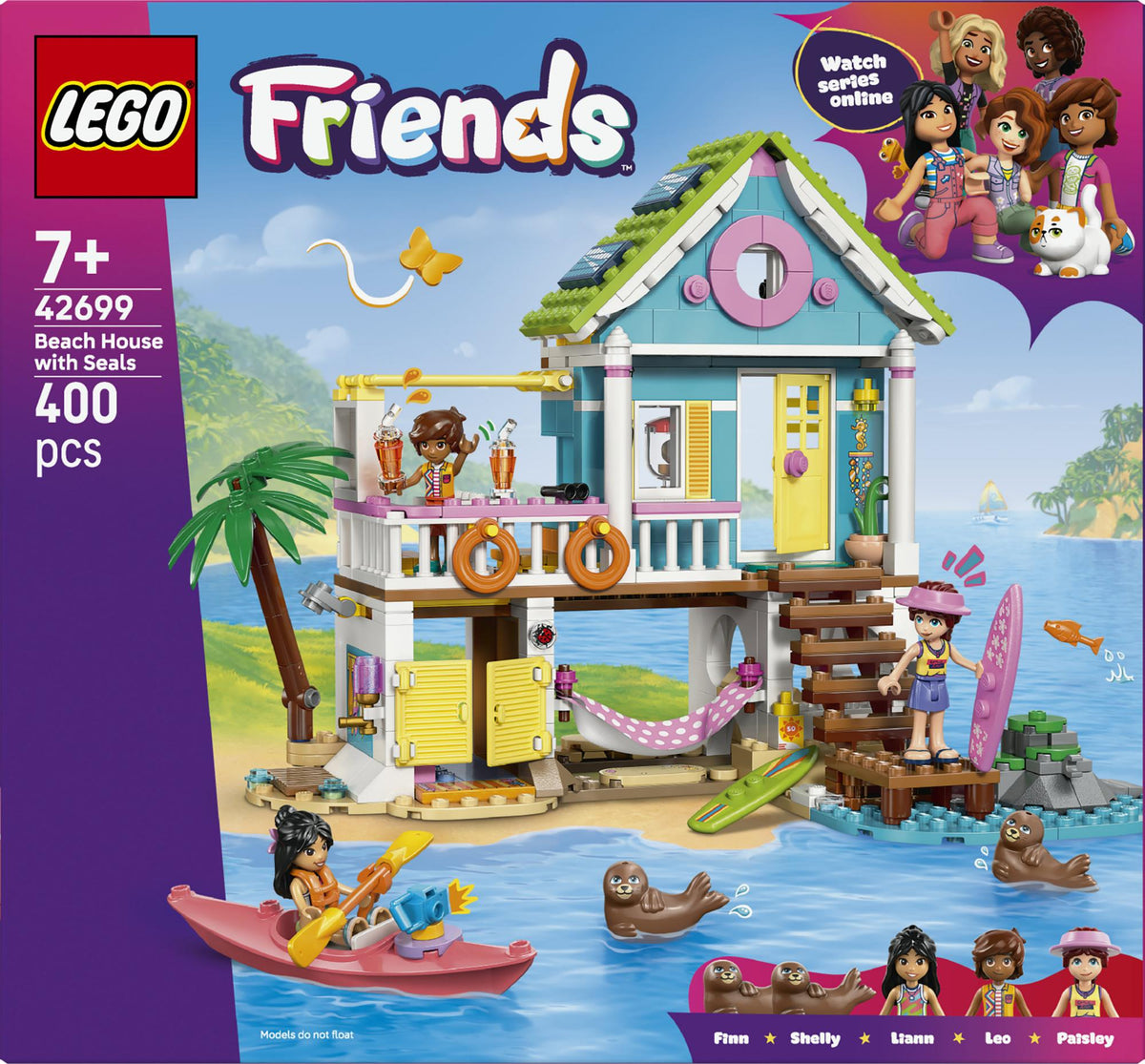 LEGO - Friends - Beach House with Seals (42699) LEGO