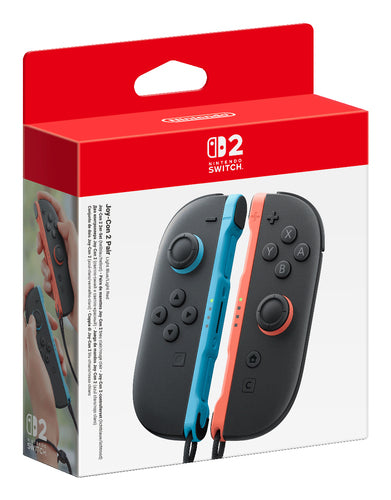 Nintendo Joy-Con 2-par - Lyseblå/Lyserød - billede 7