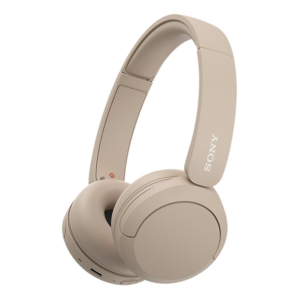 Sony WH-CH520 – trådløse on-ear-hovedtelefoner – cremefarvet – produktdetalje 2