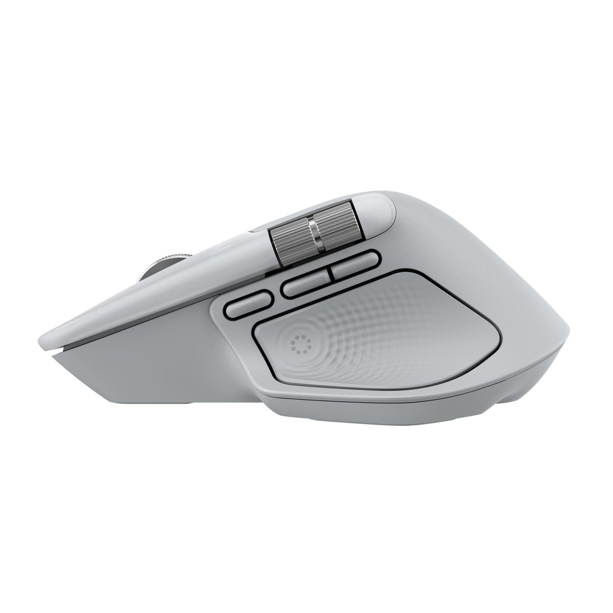 Logitech - MX Master 4 for MAC - Pale Grey Logitech