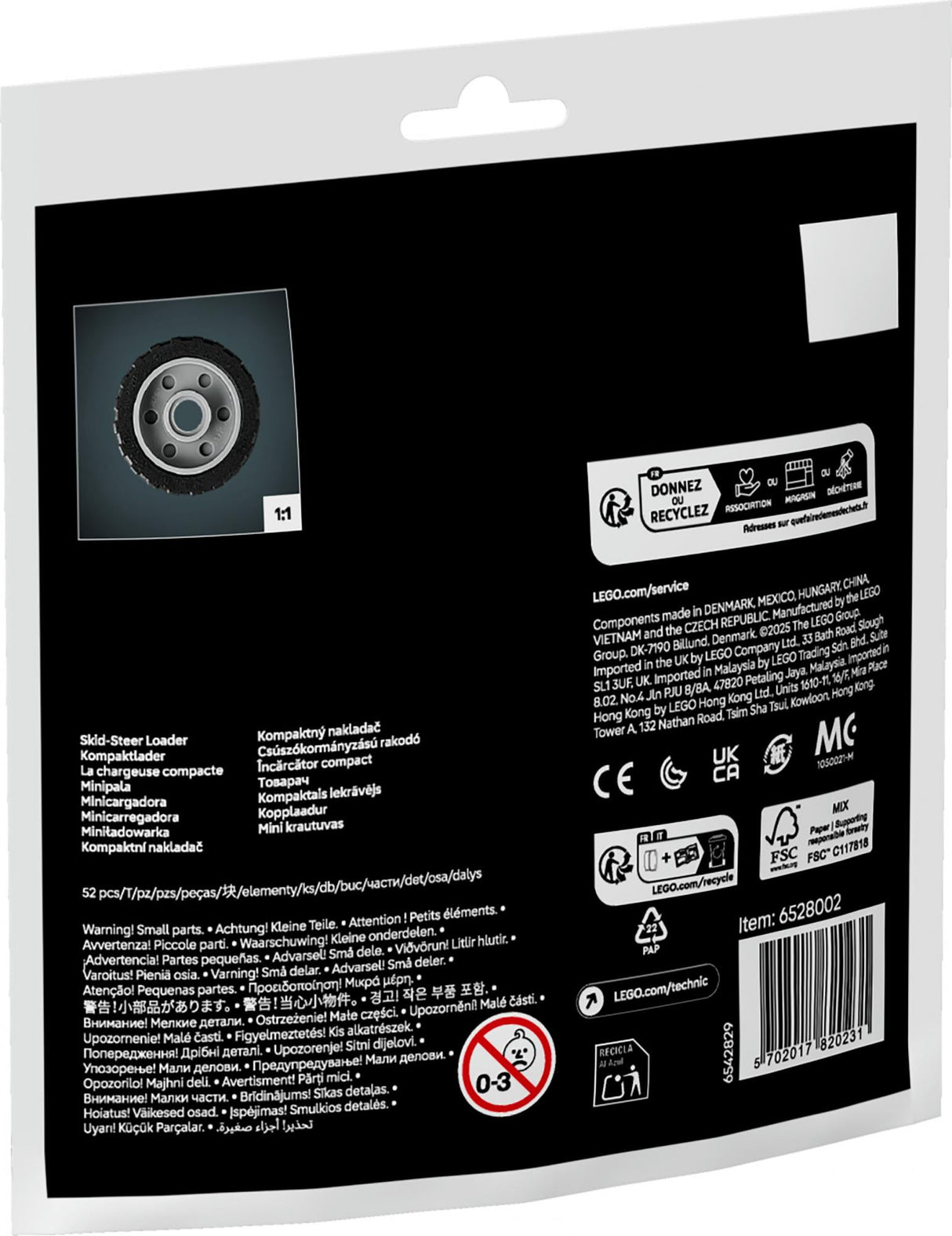 LEGO 30710 Technic Skid Steer Loader LEGO