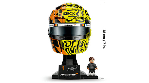LEGO Editions McLaren Mastercard F1 Team Lando Norris-hjelm Lego