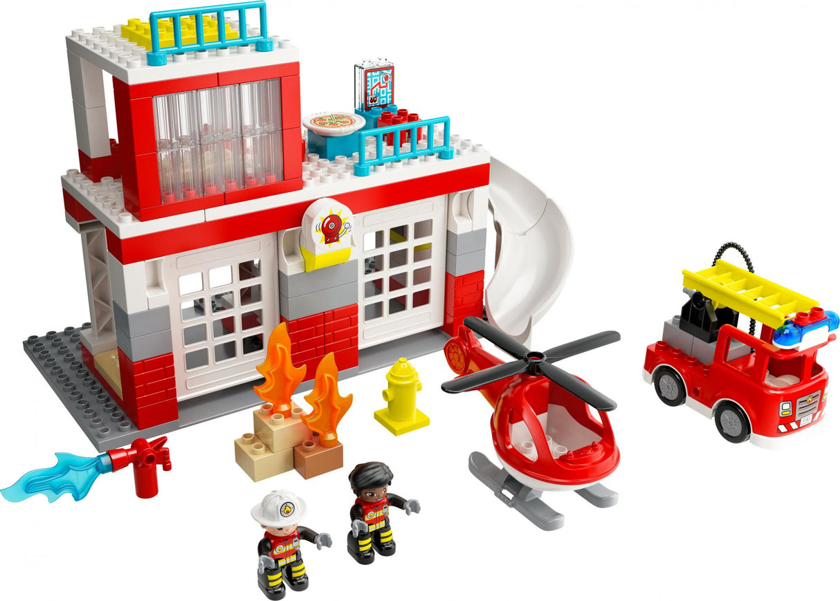 LEGO Duplo - Fire Station & Helicopter (10970) LEGO