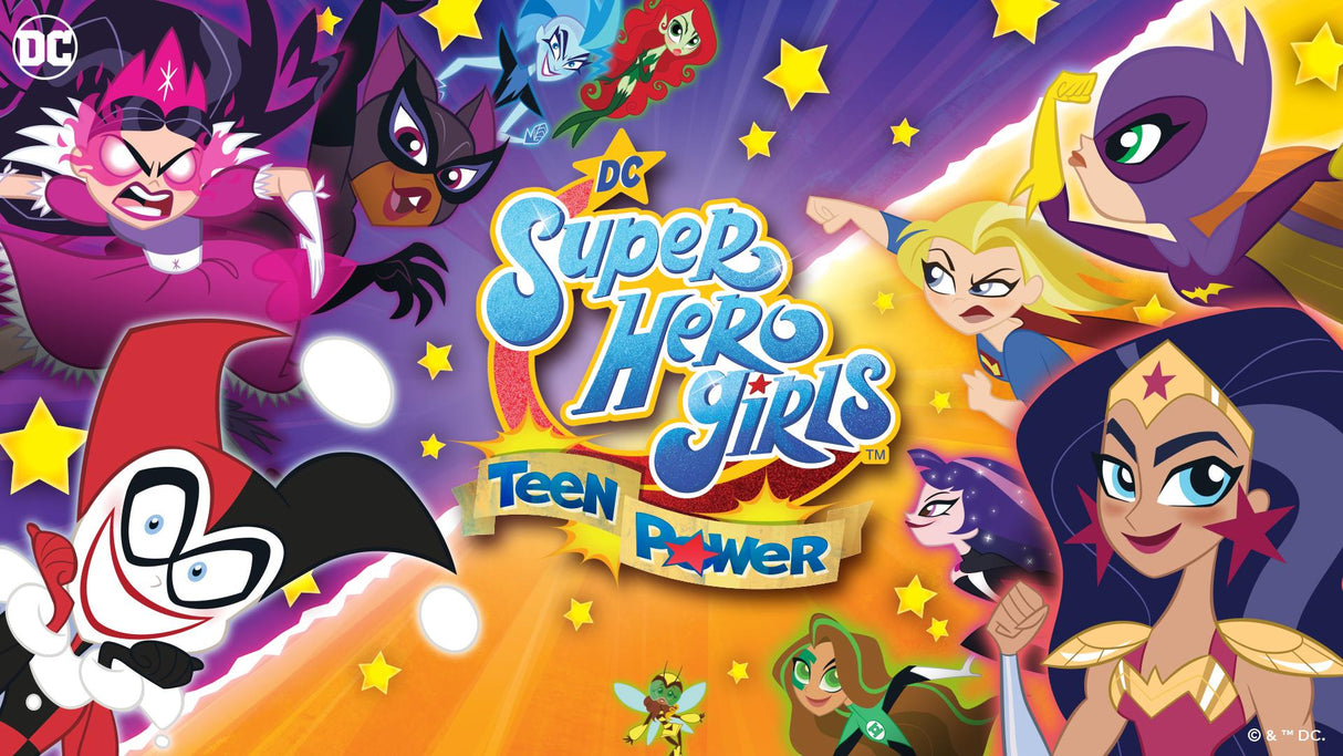 DC Super Hero Girls: Teen Power (UKV) Nintendo Switch