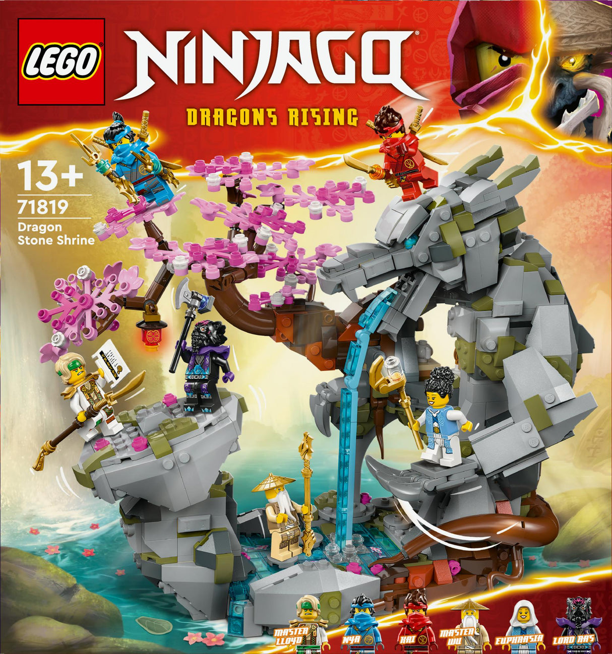 LEGO 71819 Ninjago Dragonstone Temple LEGO