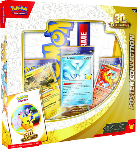 Pokémon - 30th Celebration - Poster Collection (POK10467-101)