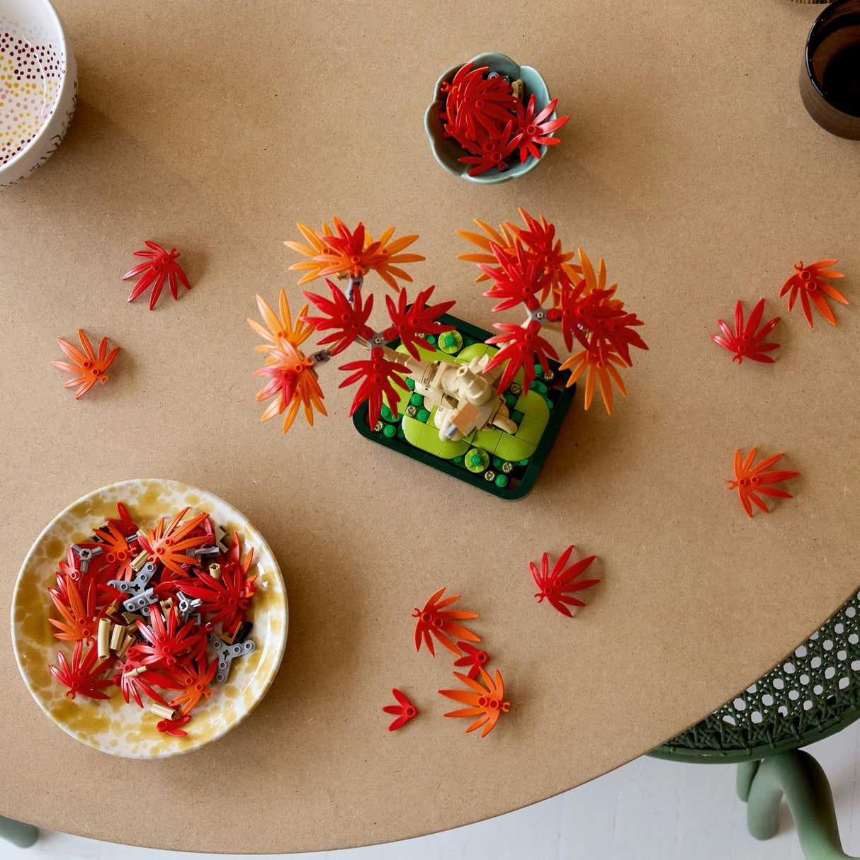 LEGO 10348 Botanicals Japanese Red Maple - Bonsai Tree LEGO