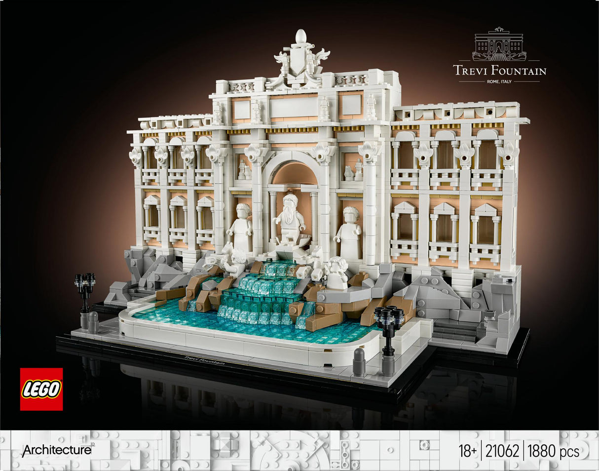 LEGO 21062 Architecture Trevi Fountain LEGO
