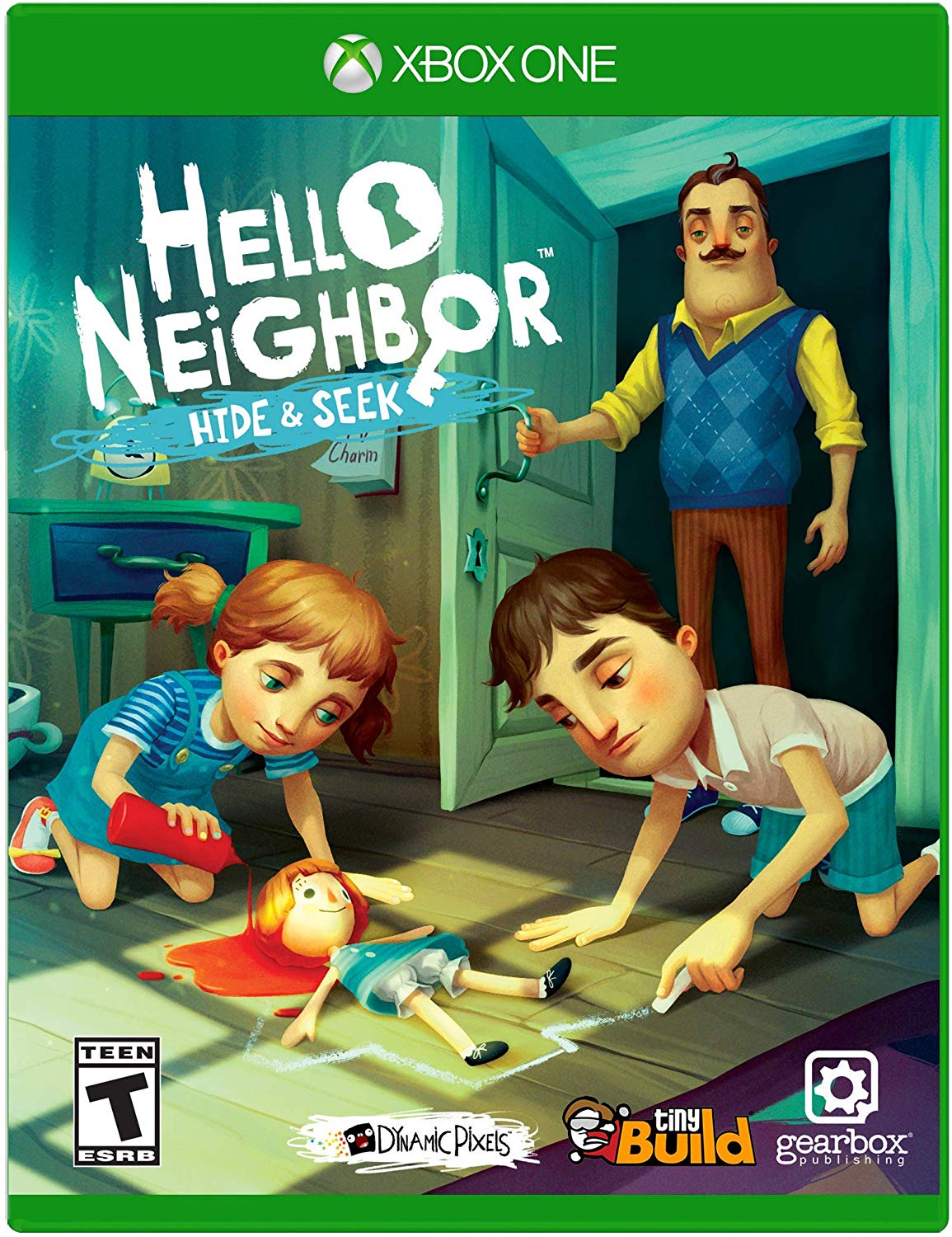 Hello Neighbor: Hide & Seek – Xbox One – forside