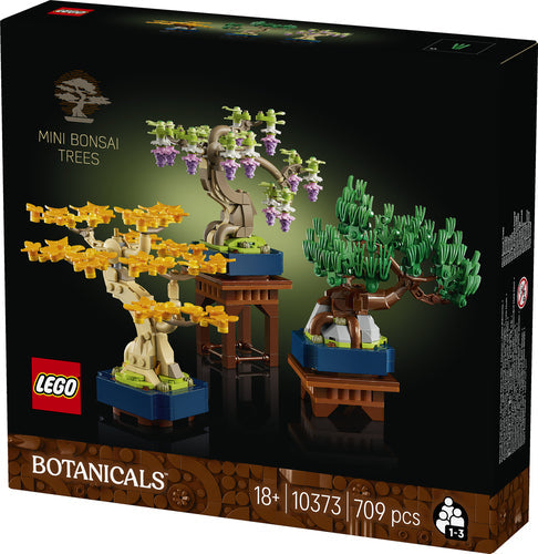 LEGO Botanicals Mini-bonsaitræer Lego