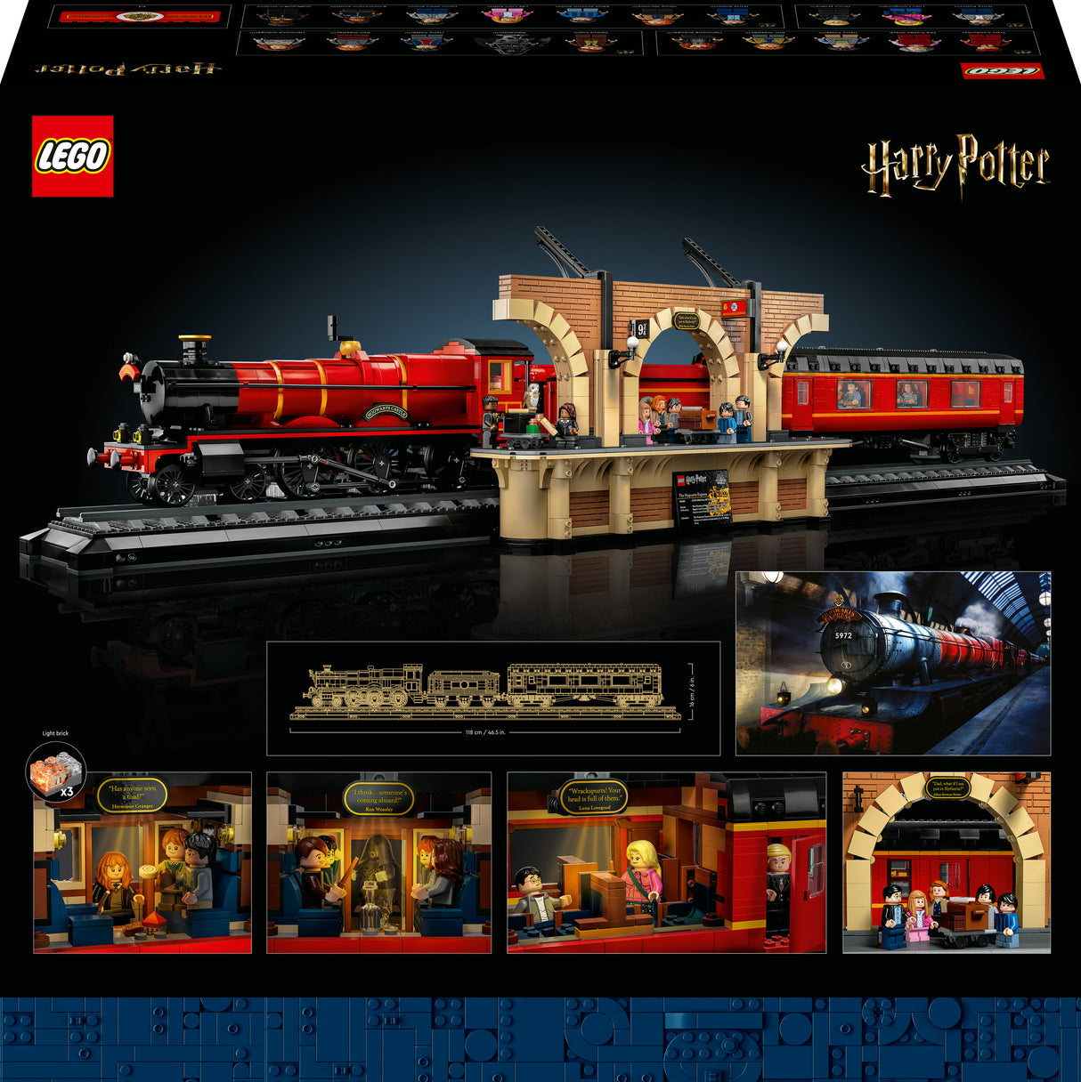 LEGO Harry Potter - Hogwarts Express™ – Collectors' Edition (76405.) LEGO