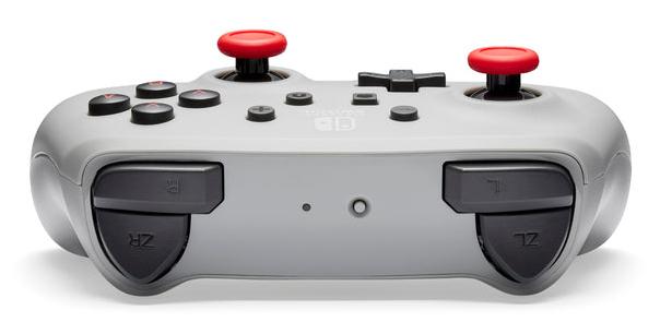 PowerA Trådløs Controller ‒ Retro Grå (Nintendo Switch)