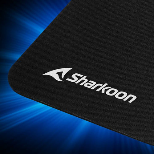 Sharkoon 1337 V2 Gaming Mat M, gaming mouse (black) Sharkoon