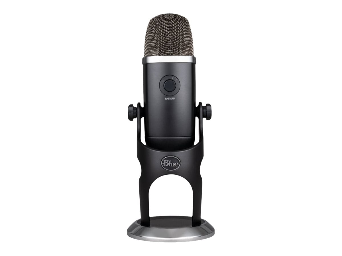 Blue - Microphone Yeti X Pro BLACKOUT USB