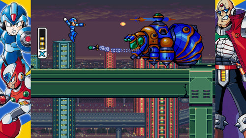 Mega Man X Legacy Collection 1 + 2 (#)