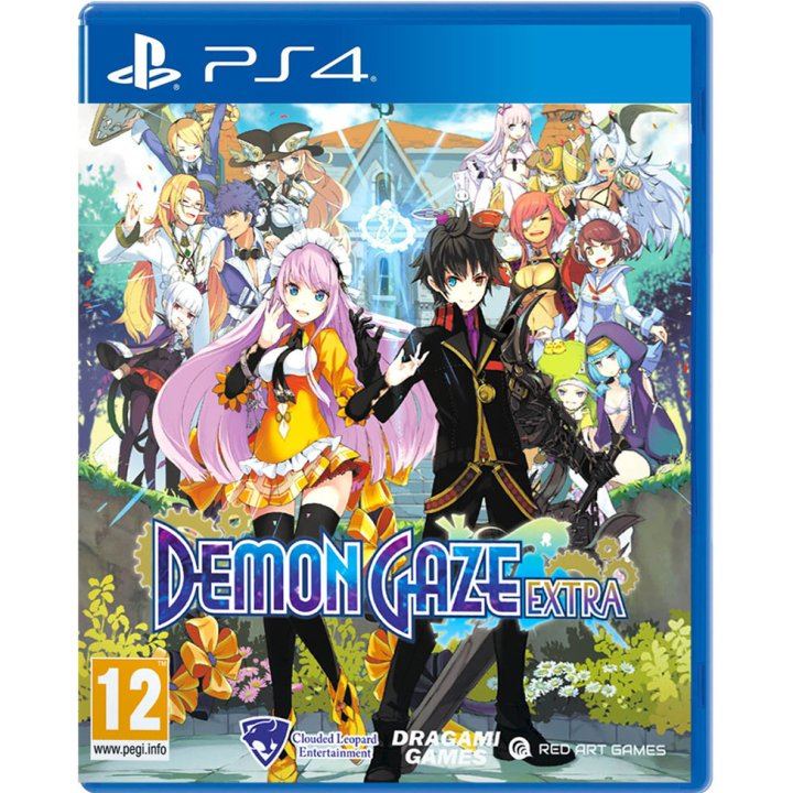Demon Gaze EXTRA – PlayStation 4 – spilomslag