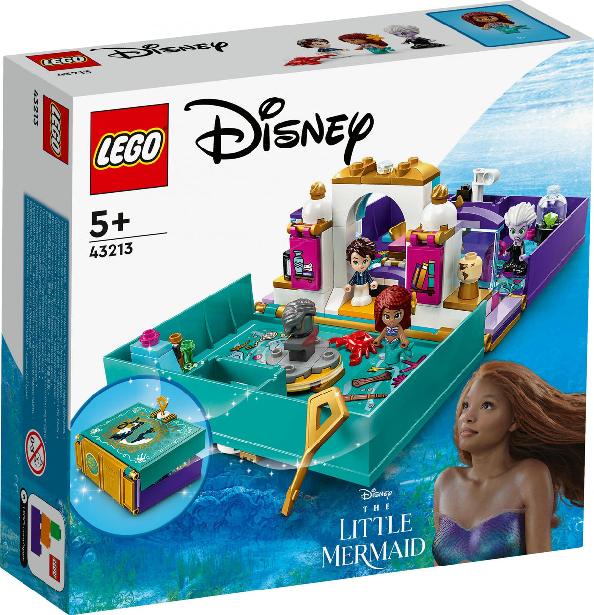 LEGO Disney Princess - The Little Mermaid Story Book (43213) LEGO