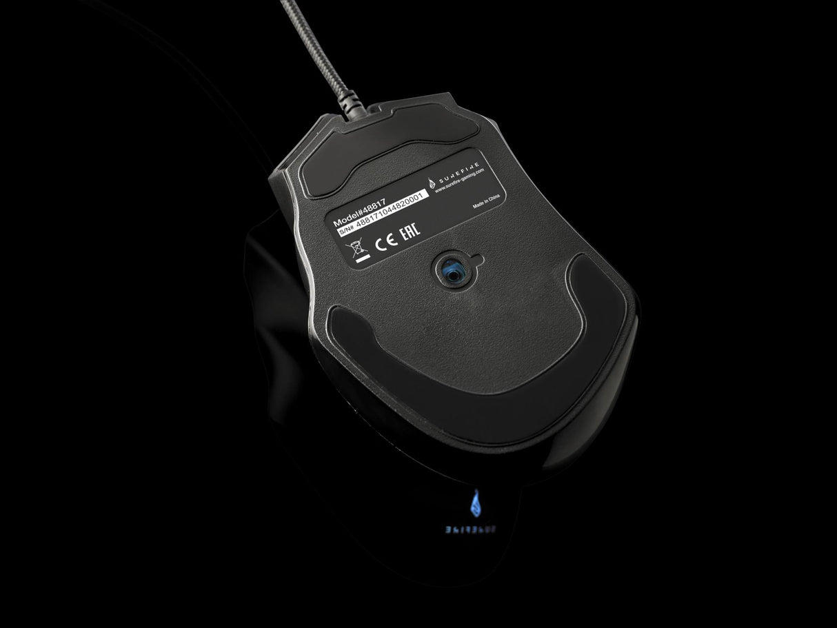 SUREFIRE - Eagle Claw Gamingmus med 9 knappar RGB
