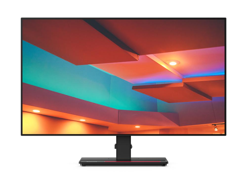 Lenovo ThinkVision P27h-20 27 2560 x 1440 (2K) HDMI DisplayPort USB-C Dockingskærm Lenovo
