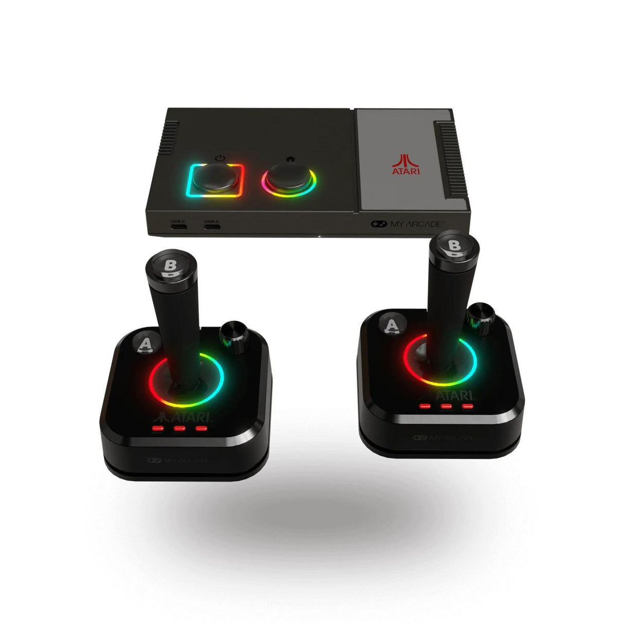 MIN ARKAD - ATARI GAMESTATION PRO