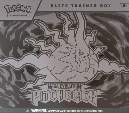 Pokémon - Mega Evolution ME05: Pitch Black - Elite Trainer Box (POK10416-101)