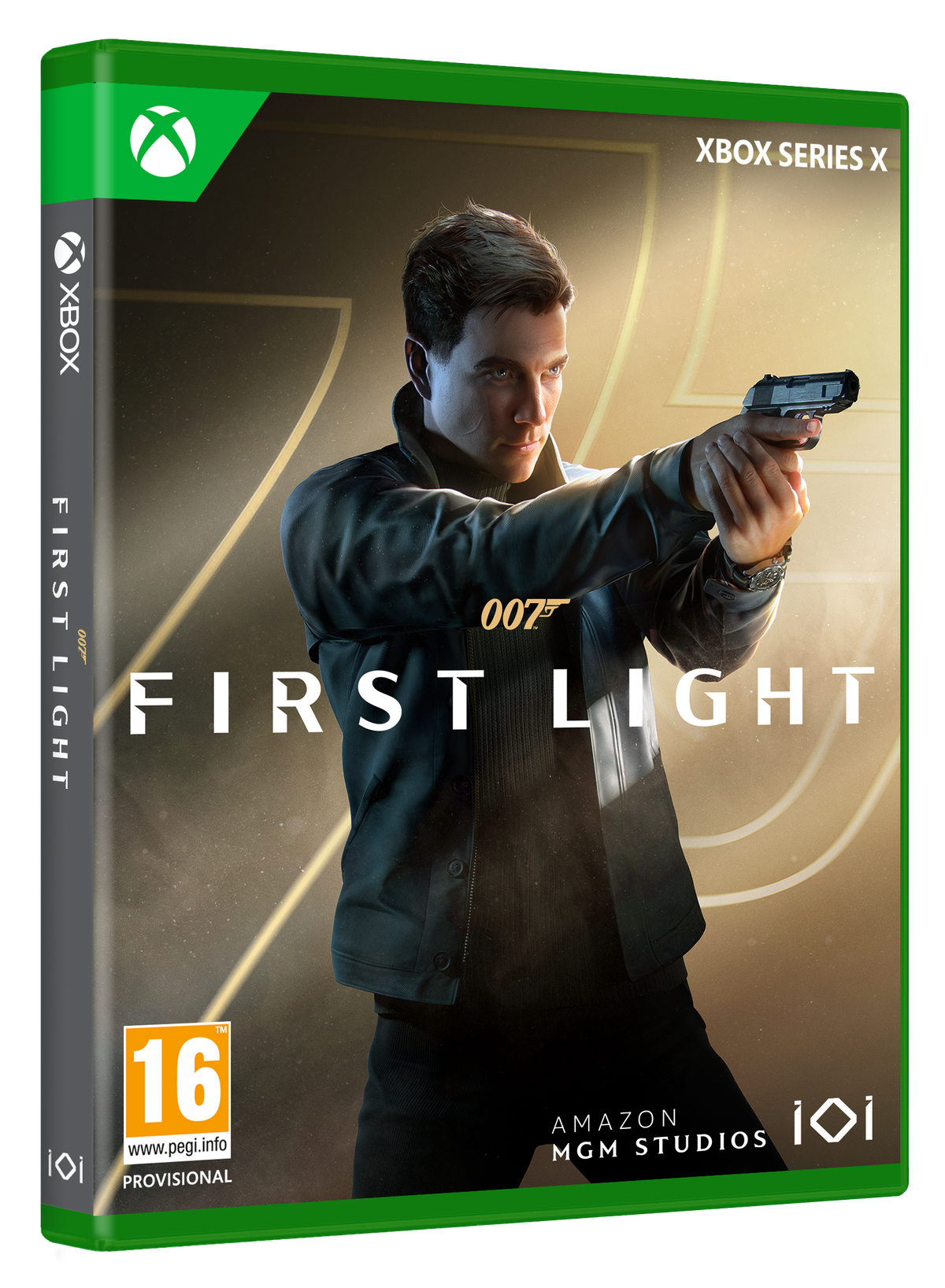007 First Light – Xbox Series X – forside