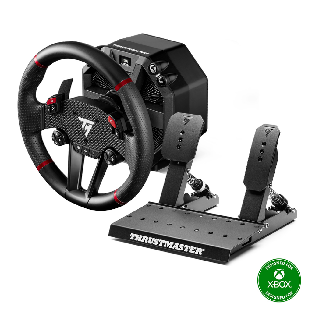 Thrustmaster T598 X – rat og pedaler – Xbox / PC – produktbillede 1