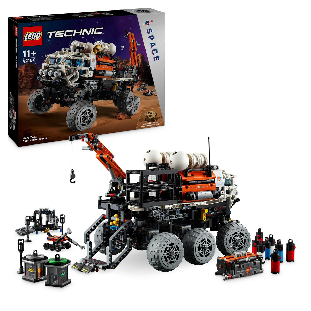 LEGO 42180 Technic Mars Exploration Rover LEGO