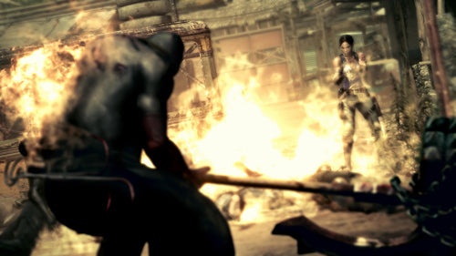 Resident Evil 5 HD Capcom