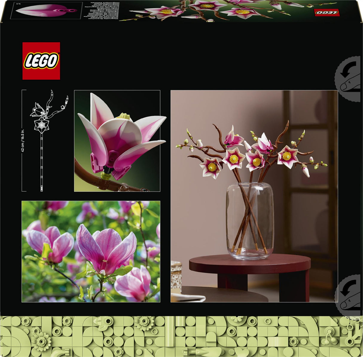 LEGO - Botanicals - Magnolia Branches (11510) LEGO