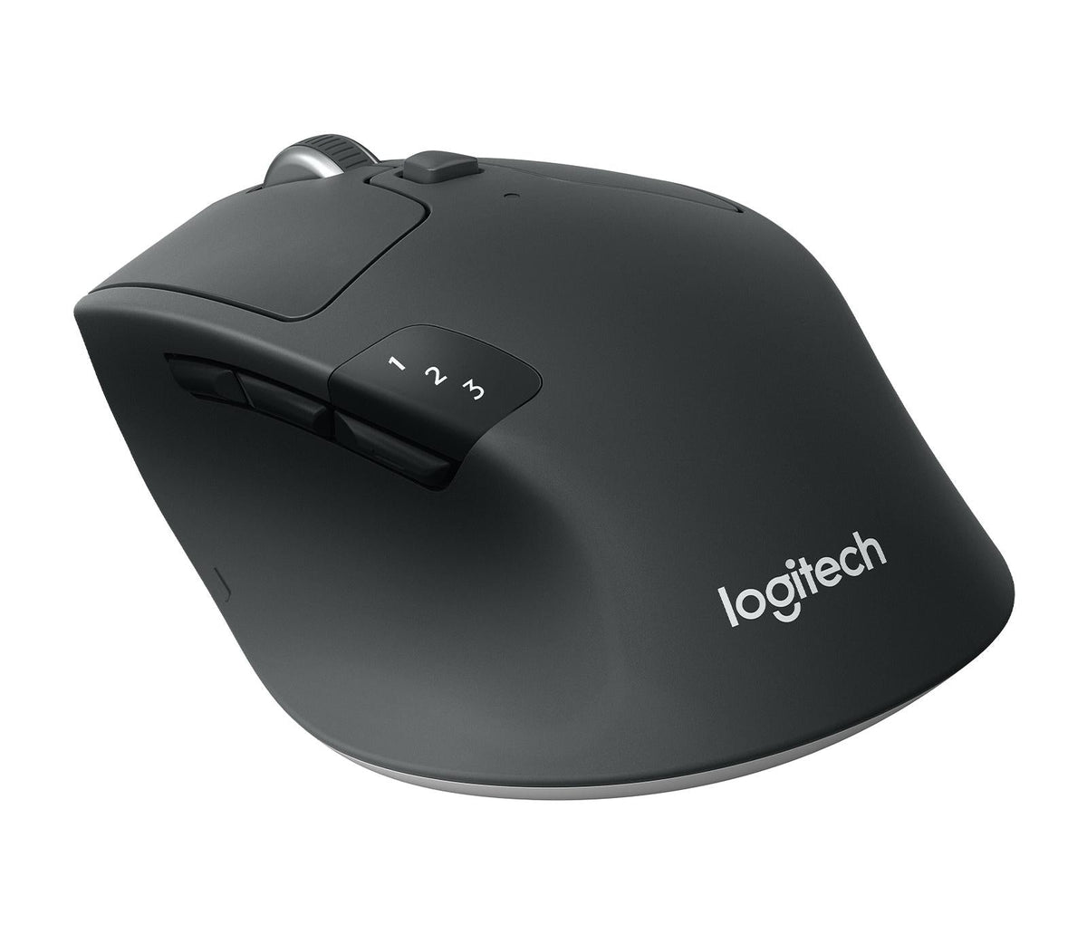 Logitech - M720 Triathlon Bluetooth Optical Black Logitech