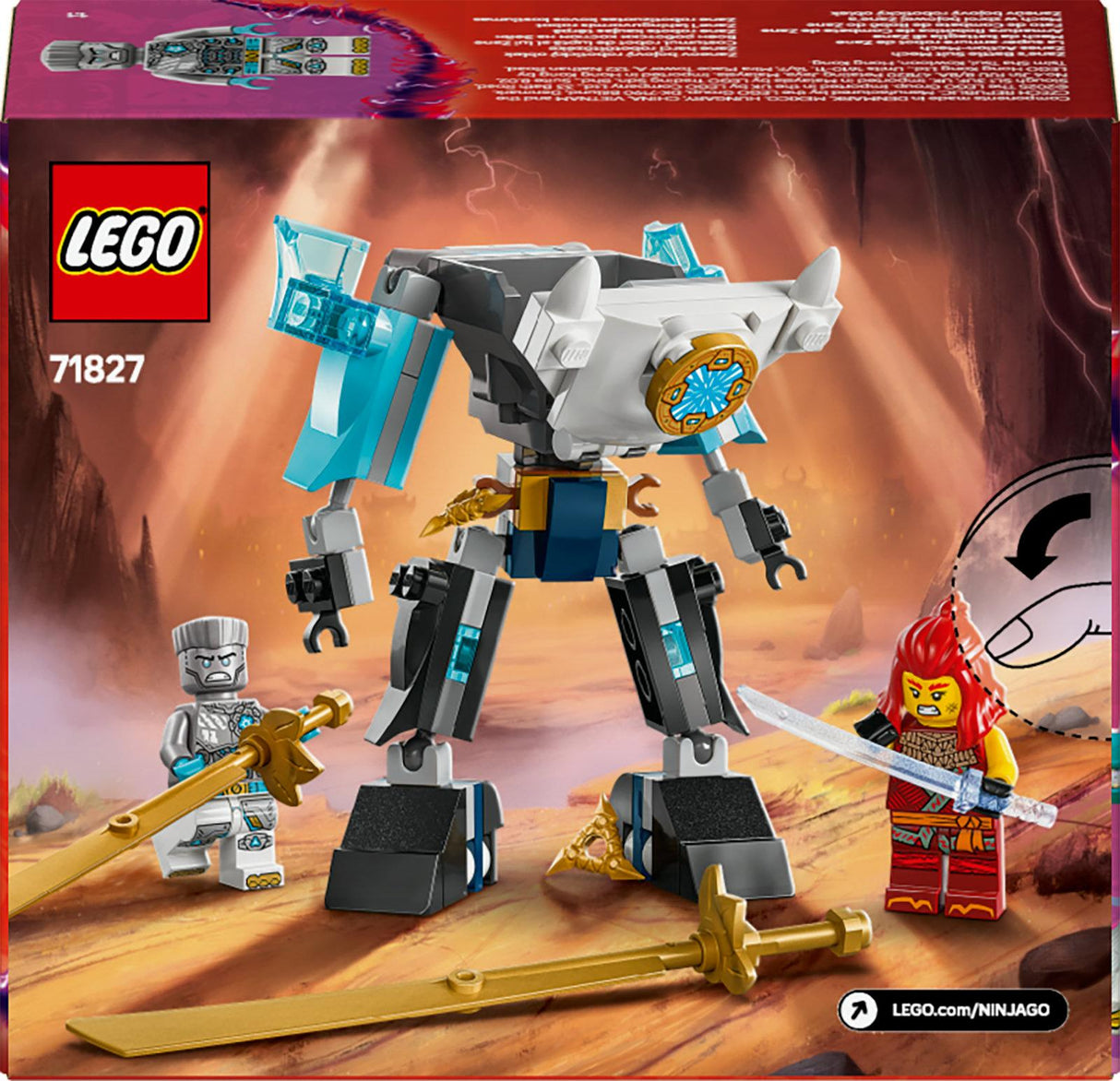 LEGO 71827 Ninjago Zane's Action Mech LEGO