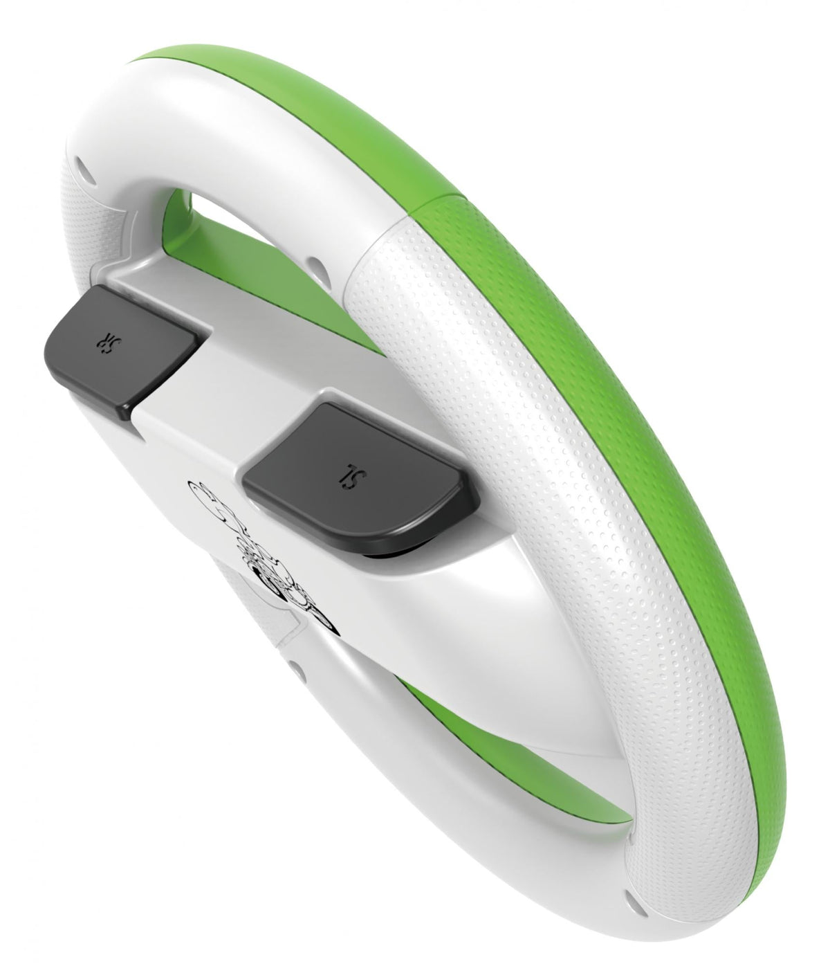 HORI - Racing Wheel Attachment Set for Switch 2 (Yoshi) - Green HORI