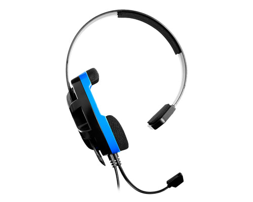 Turtle Beach Recon Chat – mono-headset til PlayStation – Hovedbøjle og kabel
