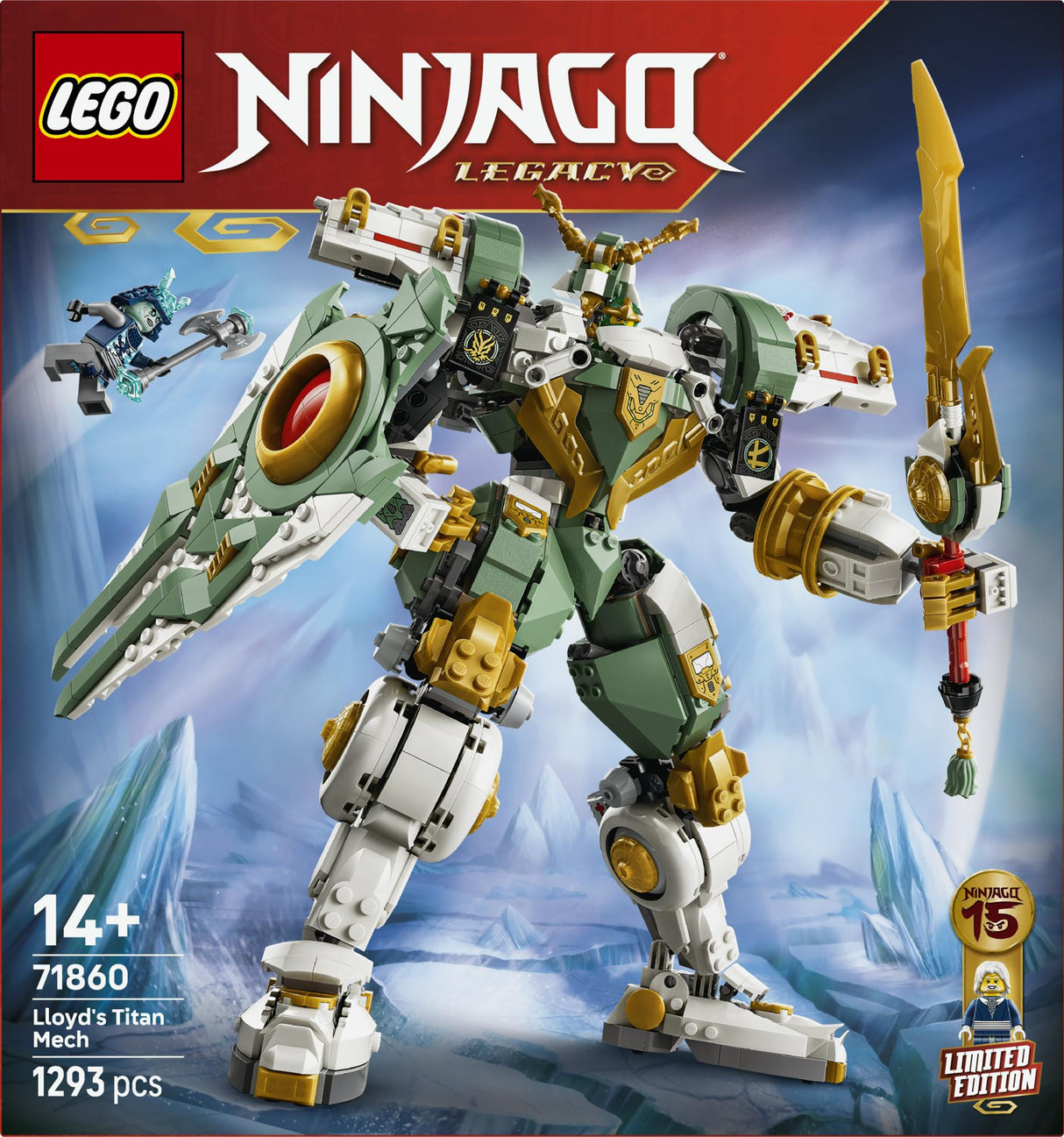 LEGO - Ninjago - Lloyd's Titan Mech 15th Anniversary (71860) LEGO