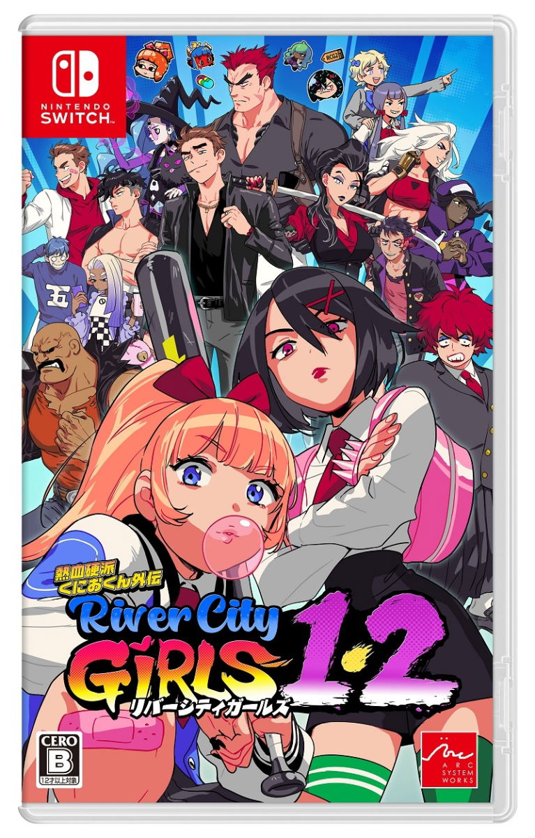 River City Girls 1 & 2 – Import – Nintendo Switch – spillets udgave