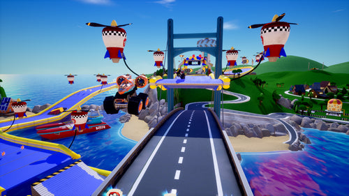 PAW Patrol Rescue Wheels: Championship – PlayStation 4 – skærmbillede fra spillet
