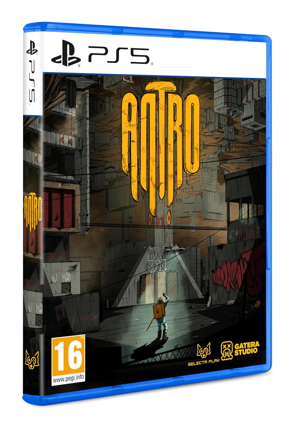 Antro – PlayStation 5 – spilomslag