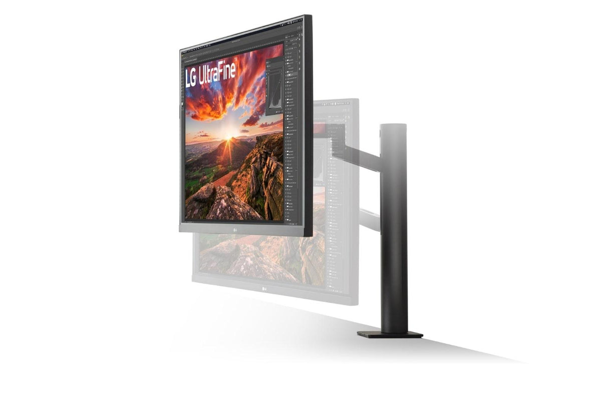 LG UltraFine Ergo 32UN880P-B 32 3840 x 2160 (4K) HDMI DisplayPort USB-C 60Hz Forlæng Træk tilbage Dockingskærm LG Electronics