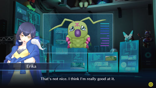 Digimon Story Cyber Sleuth: Complete Edition (Import) – Nintendo Switch – supplerende spilillustration 30