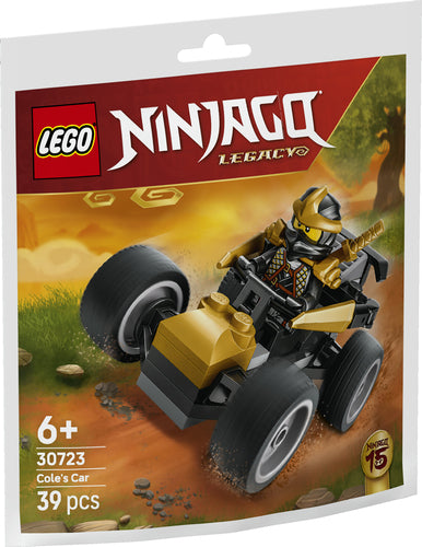 LEGO 30723 Ninjago Ninja Cole's Racer, Construction Toy Polybag Lego