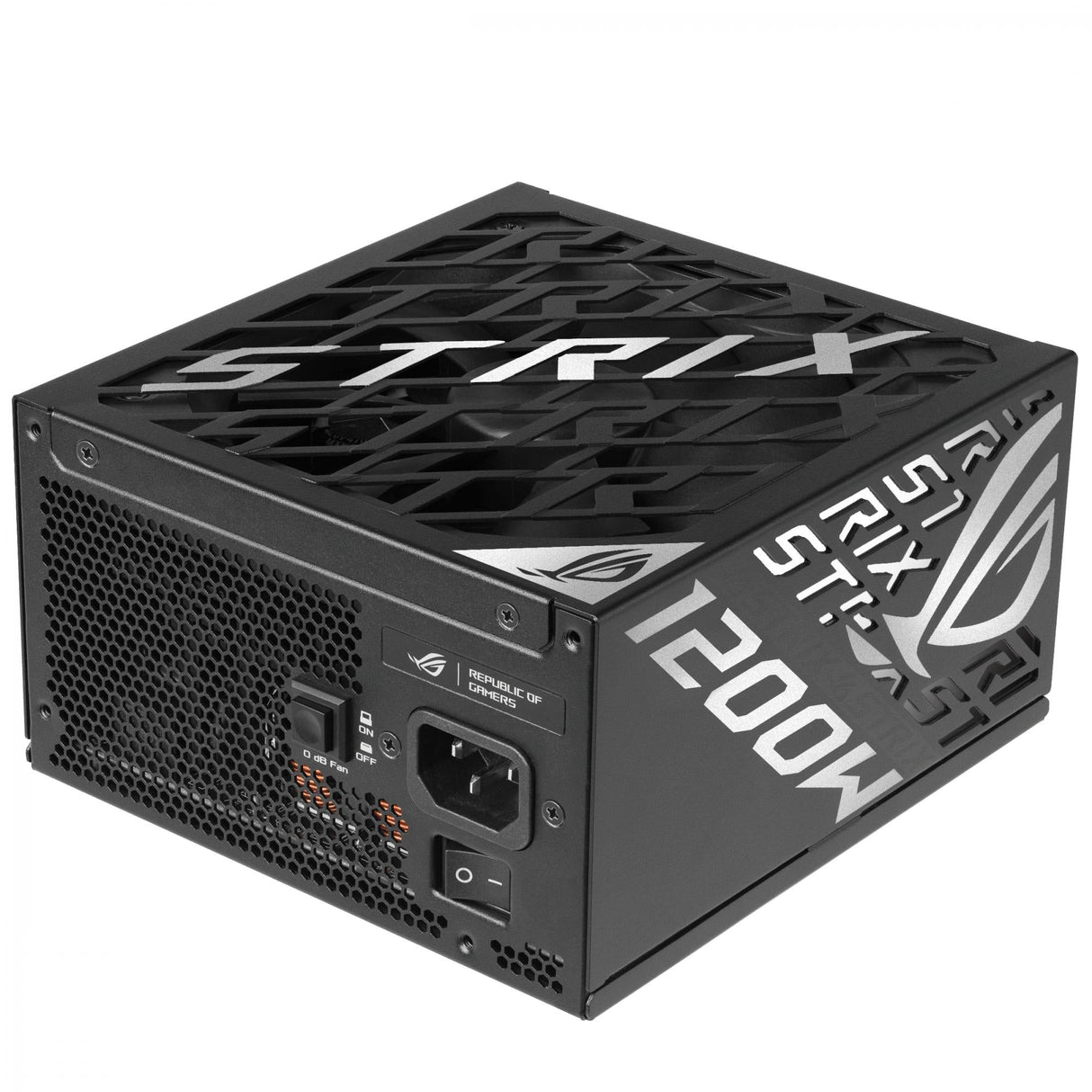 ASUS ROG STRIX 1200W 80+ Platinum Fully Modular ATX 3.1 GaN MOSFET ASUS