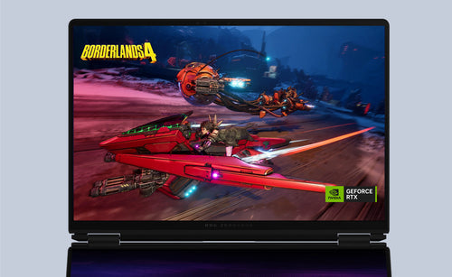 ASUS ROG Zephyrus Duo GX651AX-SR004W – set forfra (vinkel 3); layout på billedet er illustrativt