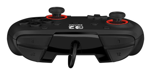 Turtle Beach Rematch Wired – Switch-controller – Sort – controller fra toppen