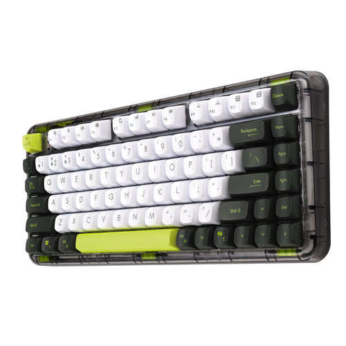 ASUS Jelly75 KD201 VT-GN/GE/83 – set skråt fra siden