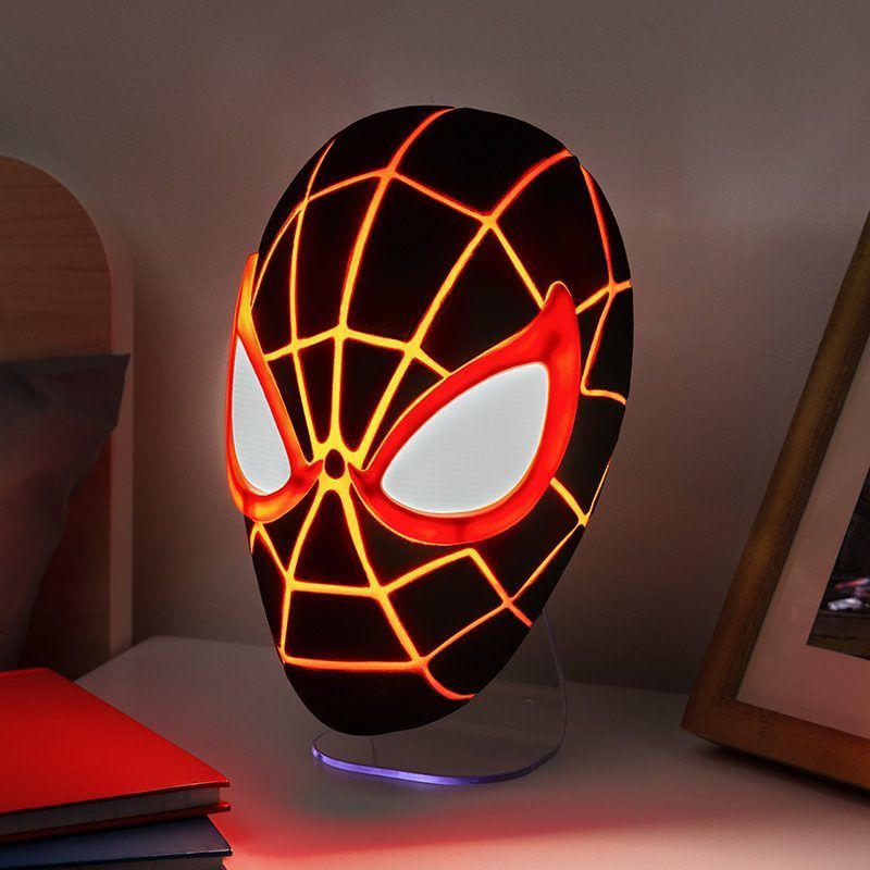 Miles Morales Mask Light Paladone