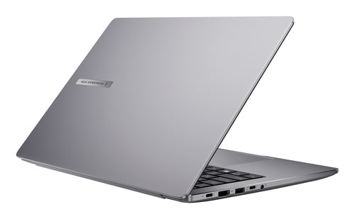 ASUS ExpertBook P3 P3405CVA-NZ0417X – set bagfra (vinkel 3); tastaturlayout illustrativt