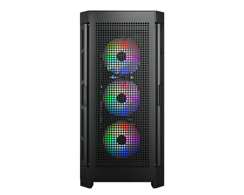 COUGAR DuoFace Pro ARGB, sort kabinet – produktdetalje