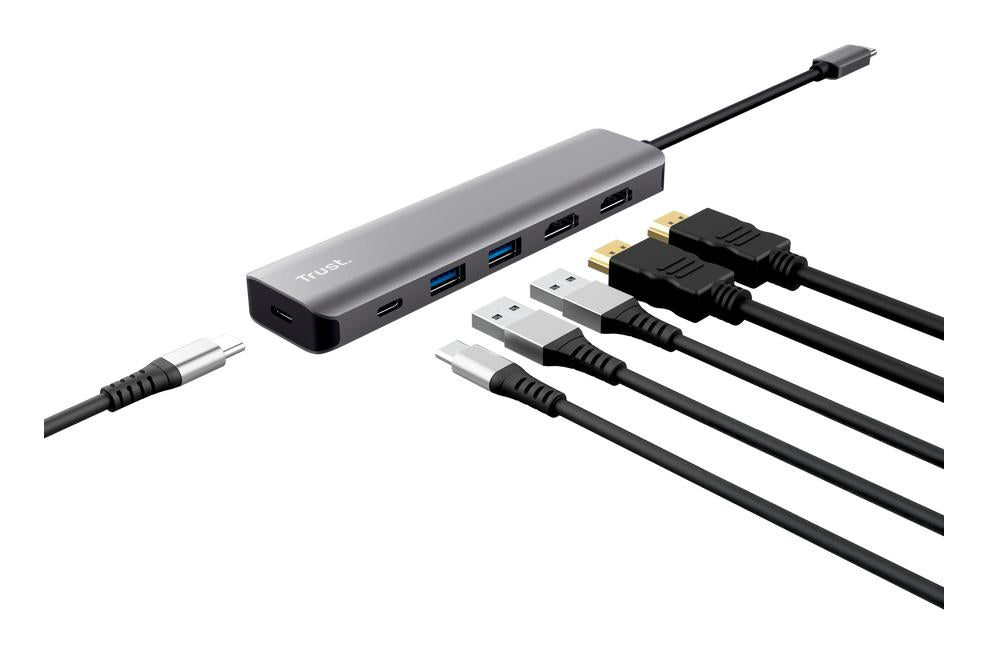 TRUST DALYX 6-IN-1 HDMI ADAPTER TRUST
