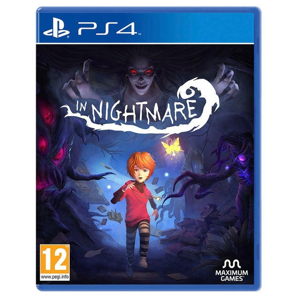 In Nightmare – PlayStation 4 – spilomslag